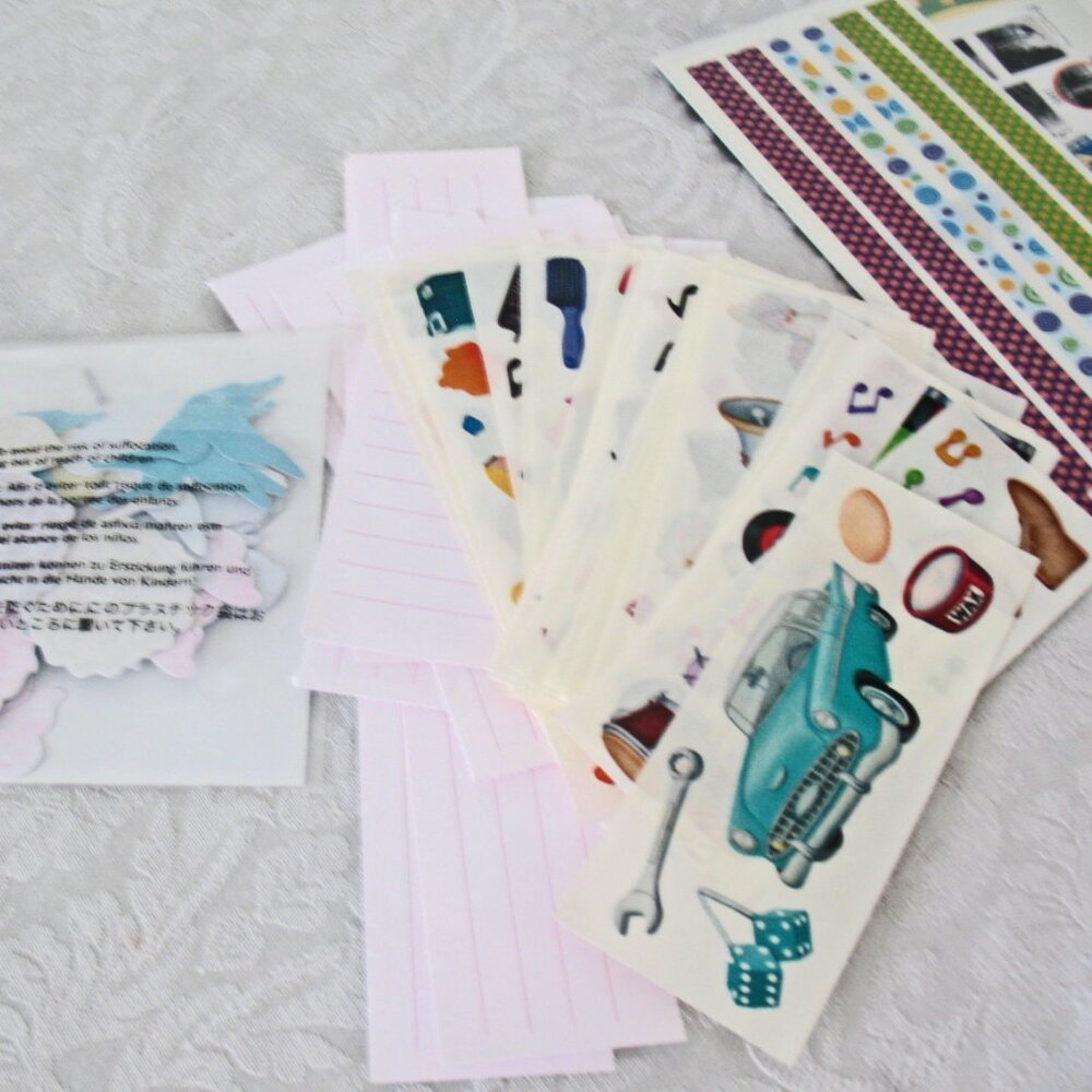 Creative Memories Stickers,1950, 1960, Dance, School, Tropical, home improvement
